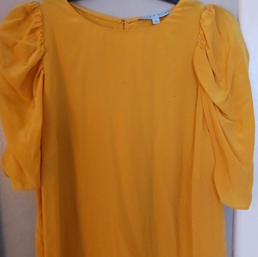 100 %silk blouse